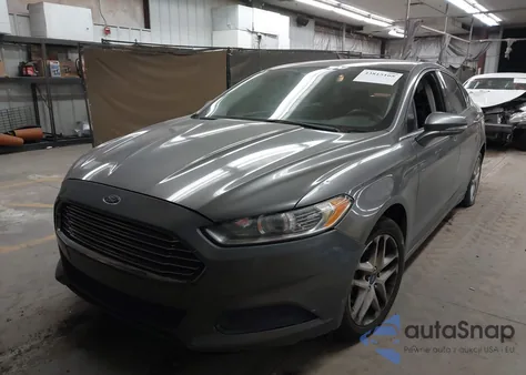 2013 Ford Fusion Se from USA, damaged, VIN 3FA6P0HR8DR205523